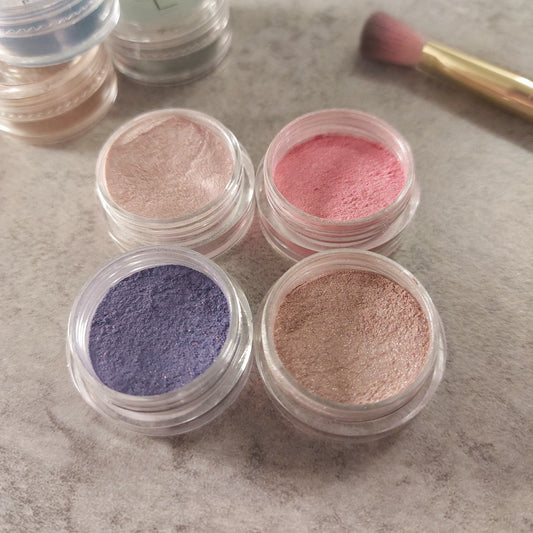 Best Eyeshadow Set for Green Eyes – Verdant Muse (4 Curated Shades)