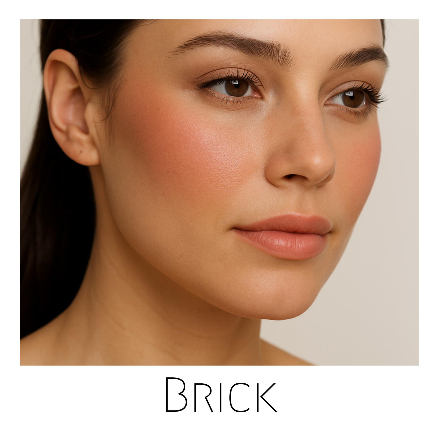 Brick Shimmer Vegan Mineral Eye & Cheek Makeup