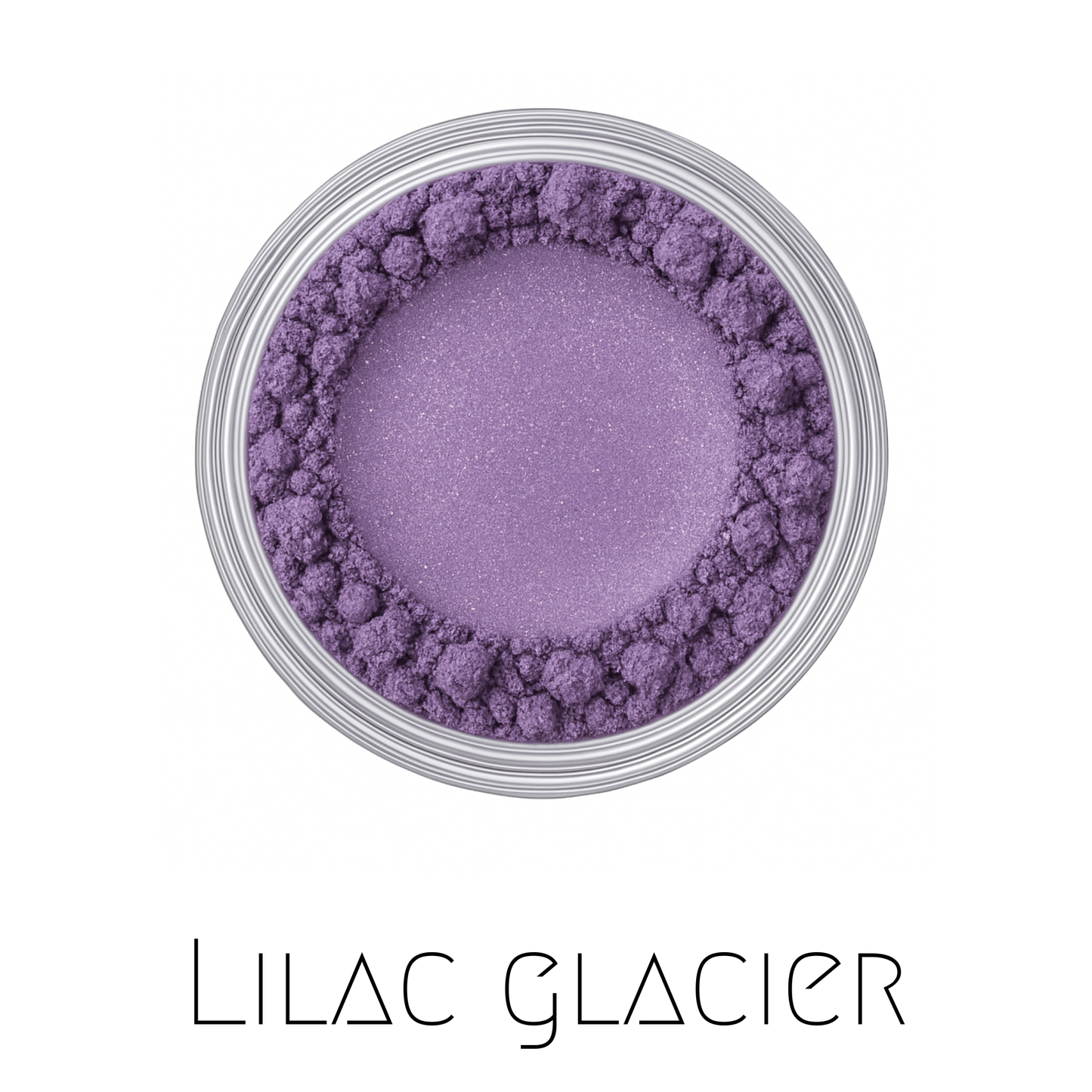 Lilac Glacier Shimmer Vegan Mineral Eye Makeup