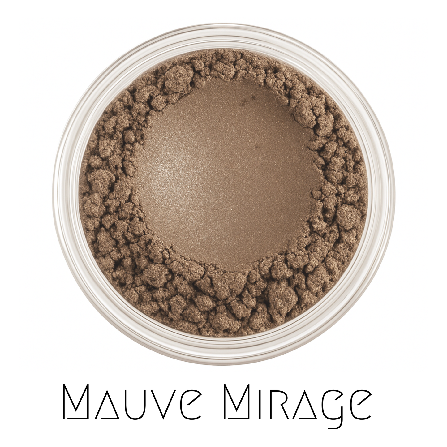 Mauve Mirage Shimmer Vegan Mineral Eye Makeup