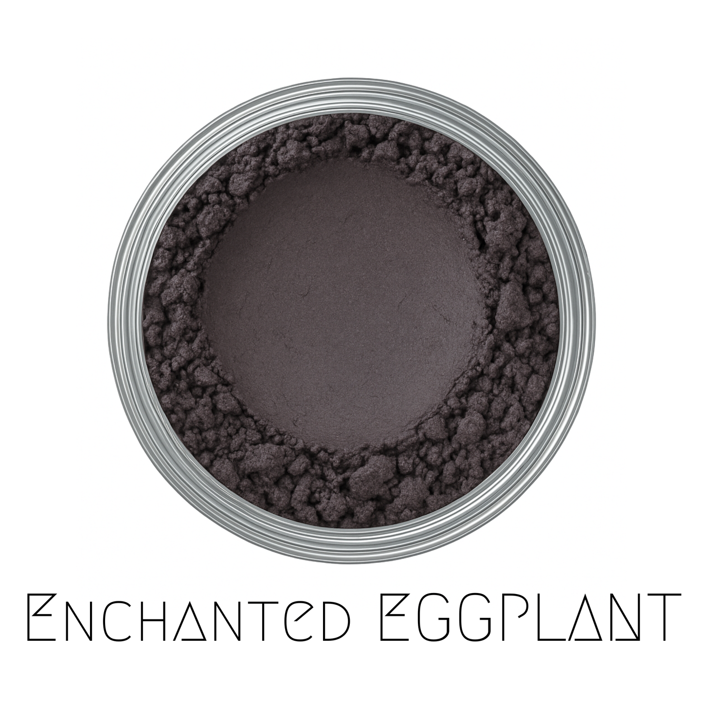 Enchanted Eggplant Metallic Shimmer Vegan Mineral Eye Makeup