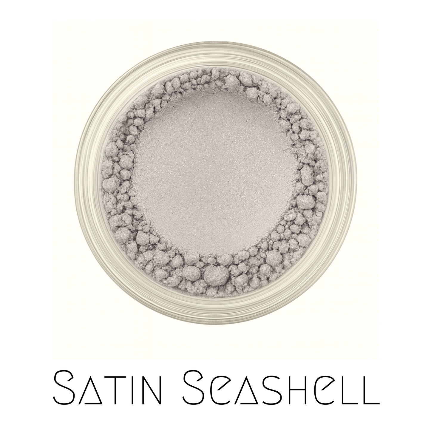 Satin Seashell Shimmer Organic Vegan Mineral Eye Makeup