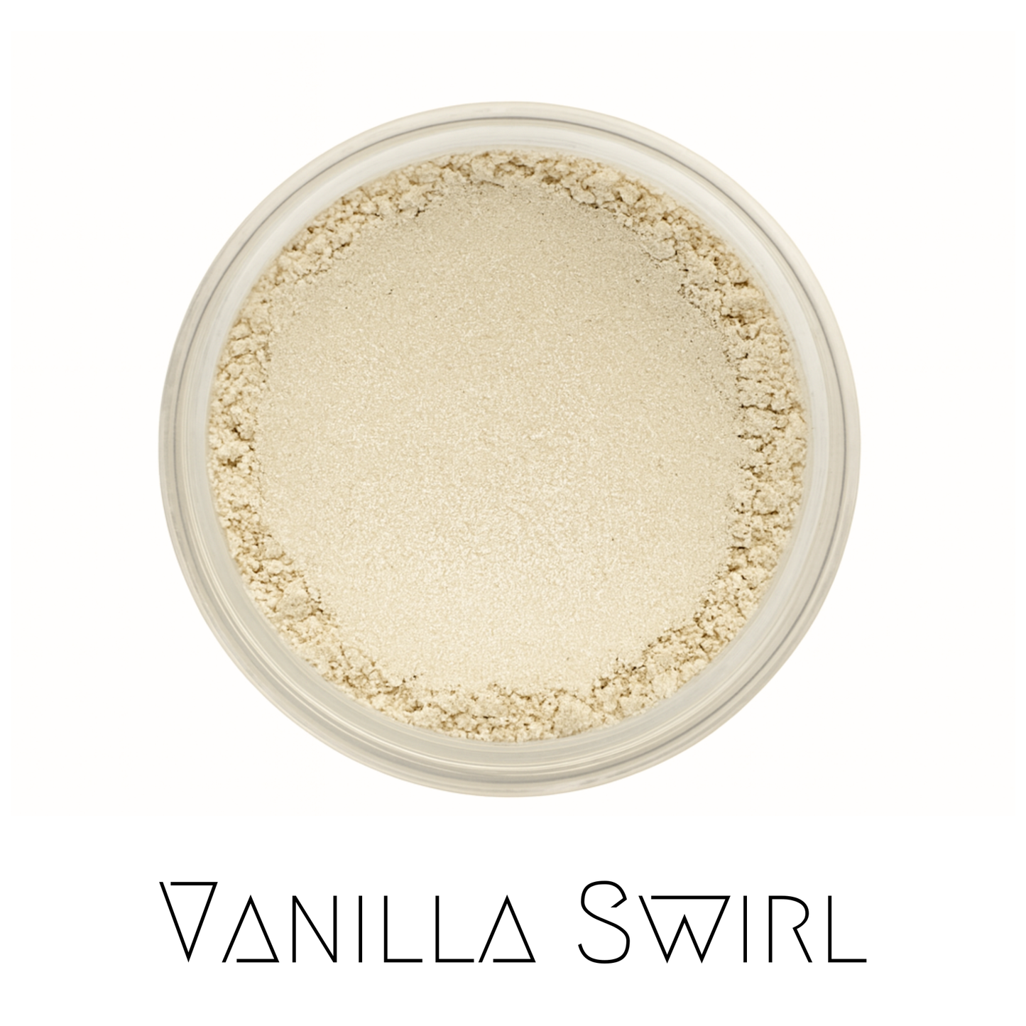 Vanilla Swirl Organic Shimmer Vegan Mineral Eye Makeup
