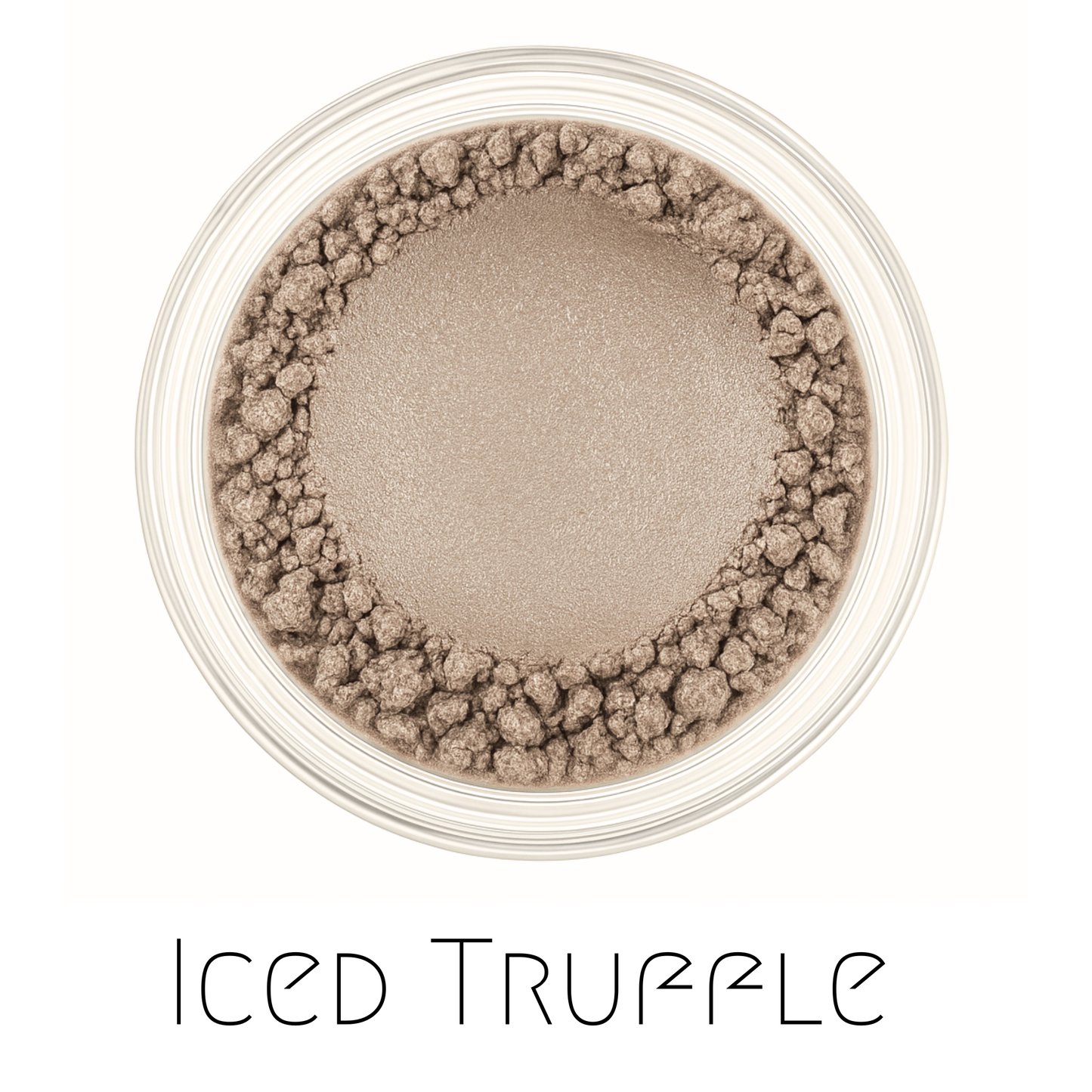 Iced Truffle Shimmer Vegan Mineral Eye Makeup