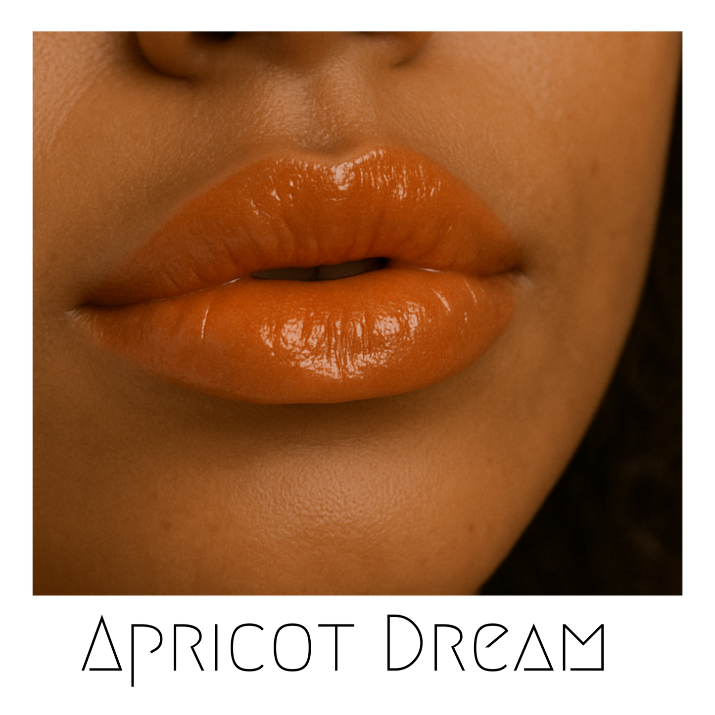 Apricot Dream Organic Lip & Cheek Gloss