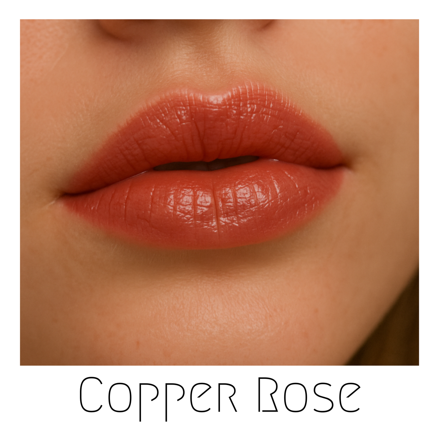 Copper Rose Organic Lip & Cheek Gloss