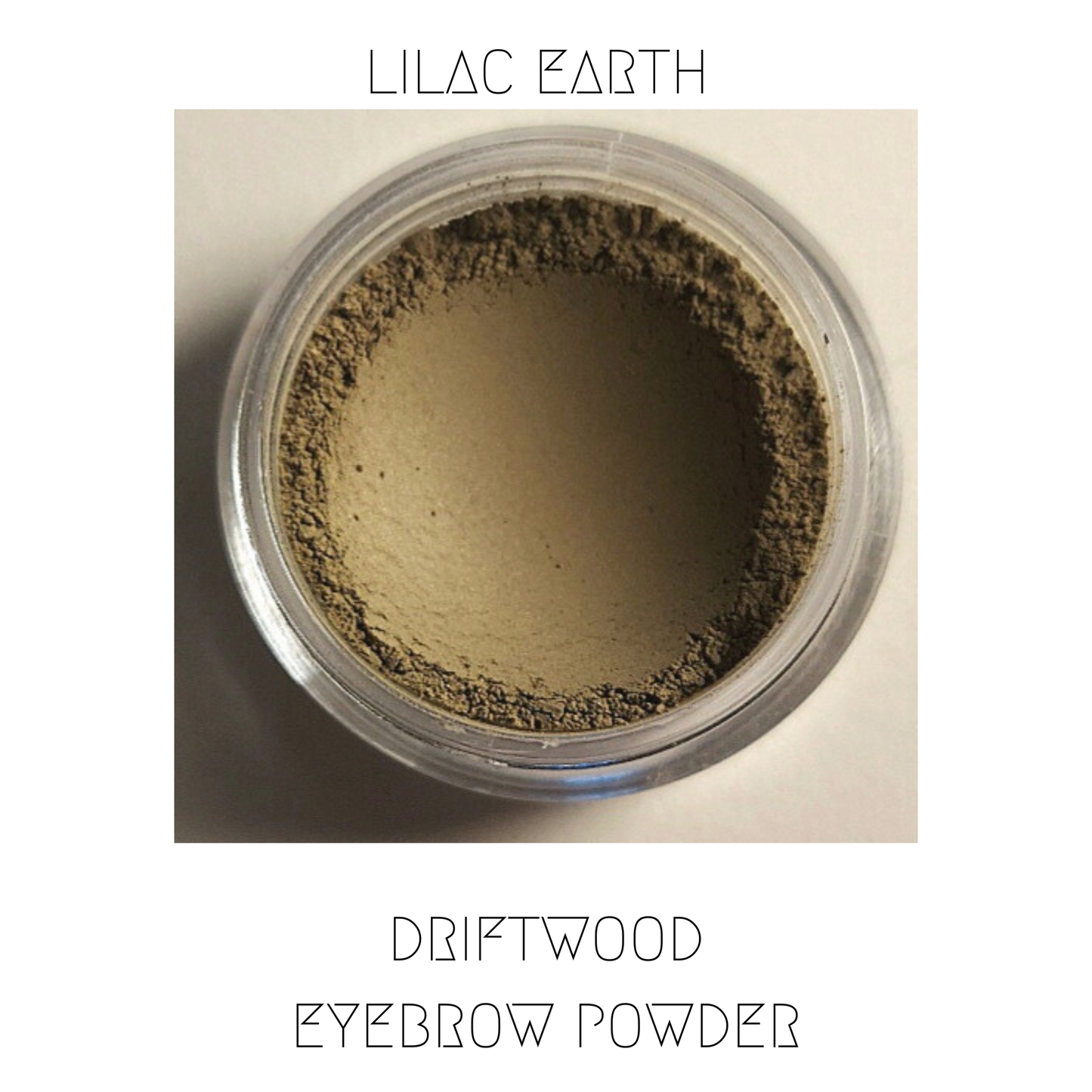 Mineral Eyebrow Powder | Vegan Mineral Makeup