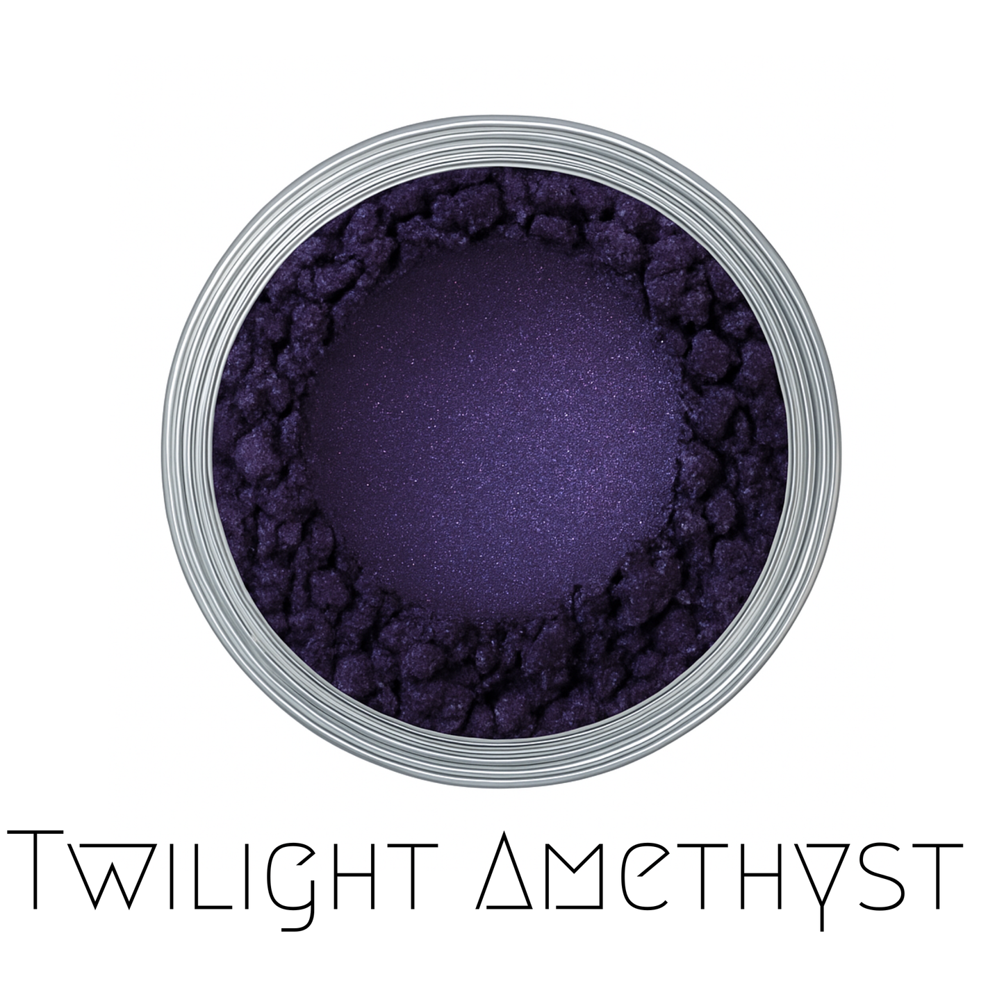 Twilight Amethyst Shimmer Vegan Mineral Eye Makeup