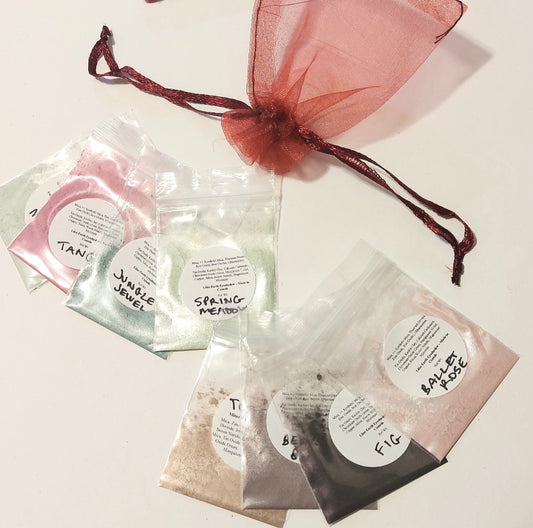 Eyeshadow Sample Baggies
