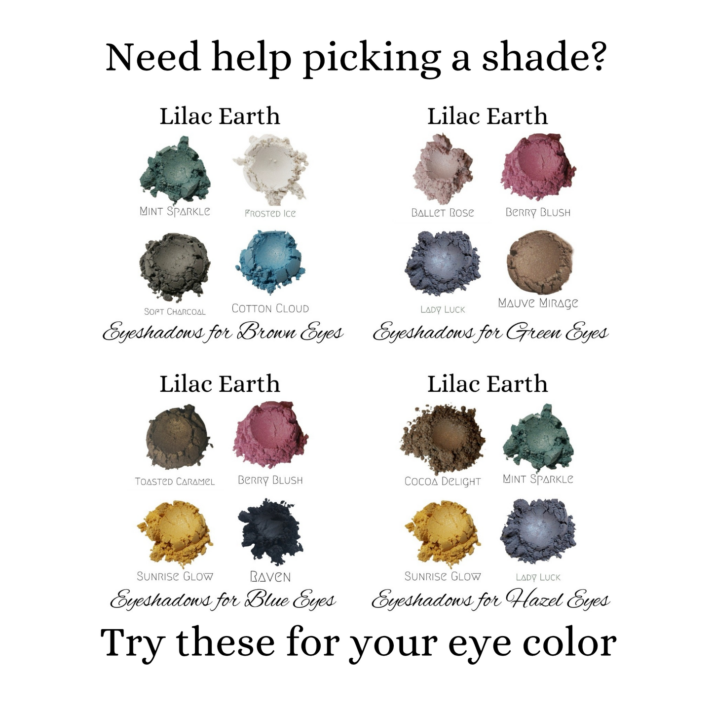 Clean Beauty Discovery Kit – Your 4-Piece Custom Set