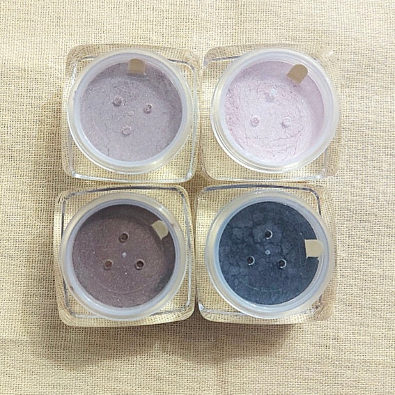 Fae Twilight – Vegan Mineral Eyeshadow Quad Set