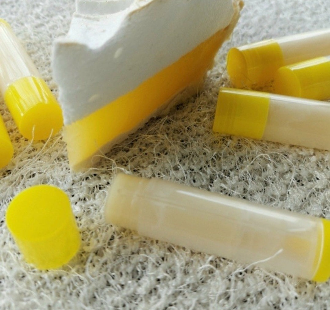 Lemon Meringue Pie Lip Balm