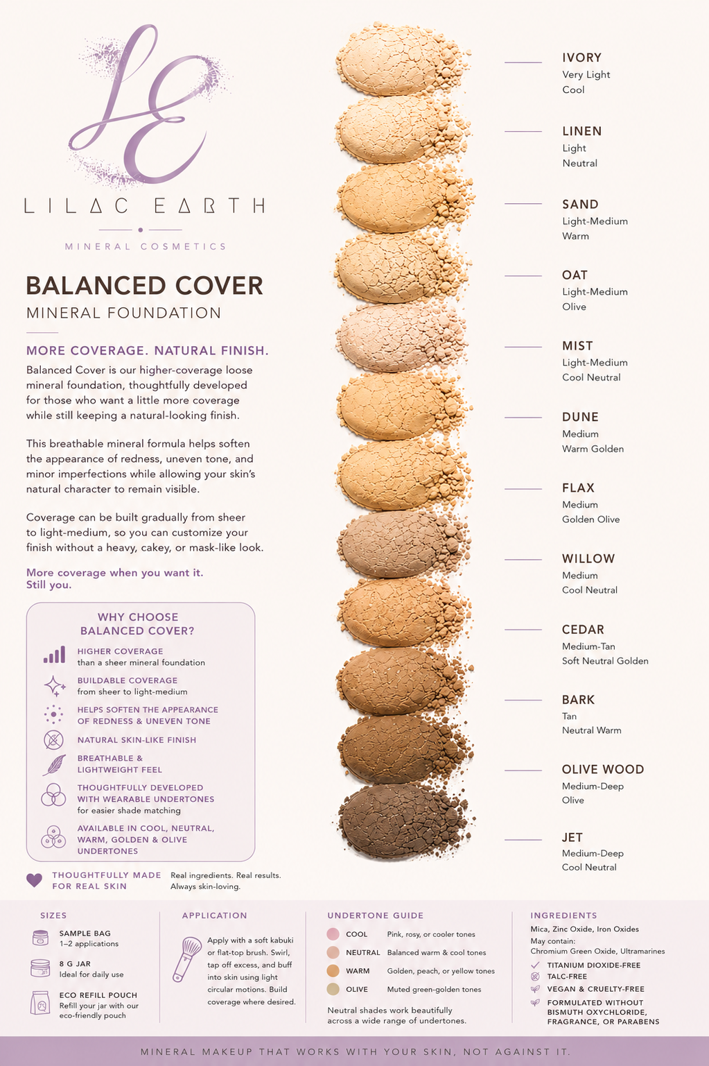 Balanced Cover Foundation Trial Set | Find Your Shade