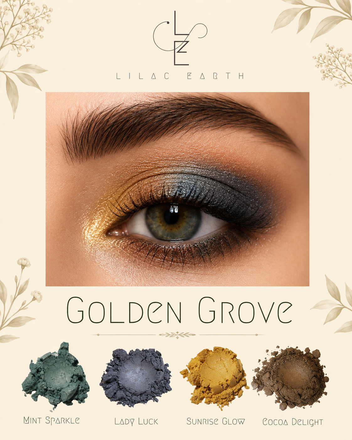 Eyeshadows for Hazel Eyes