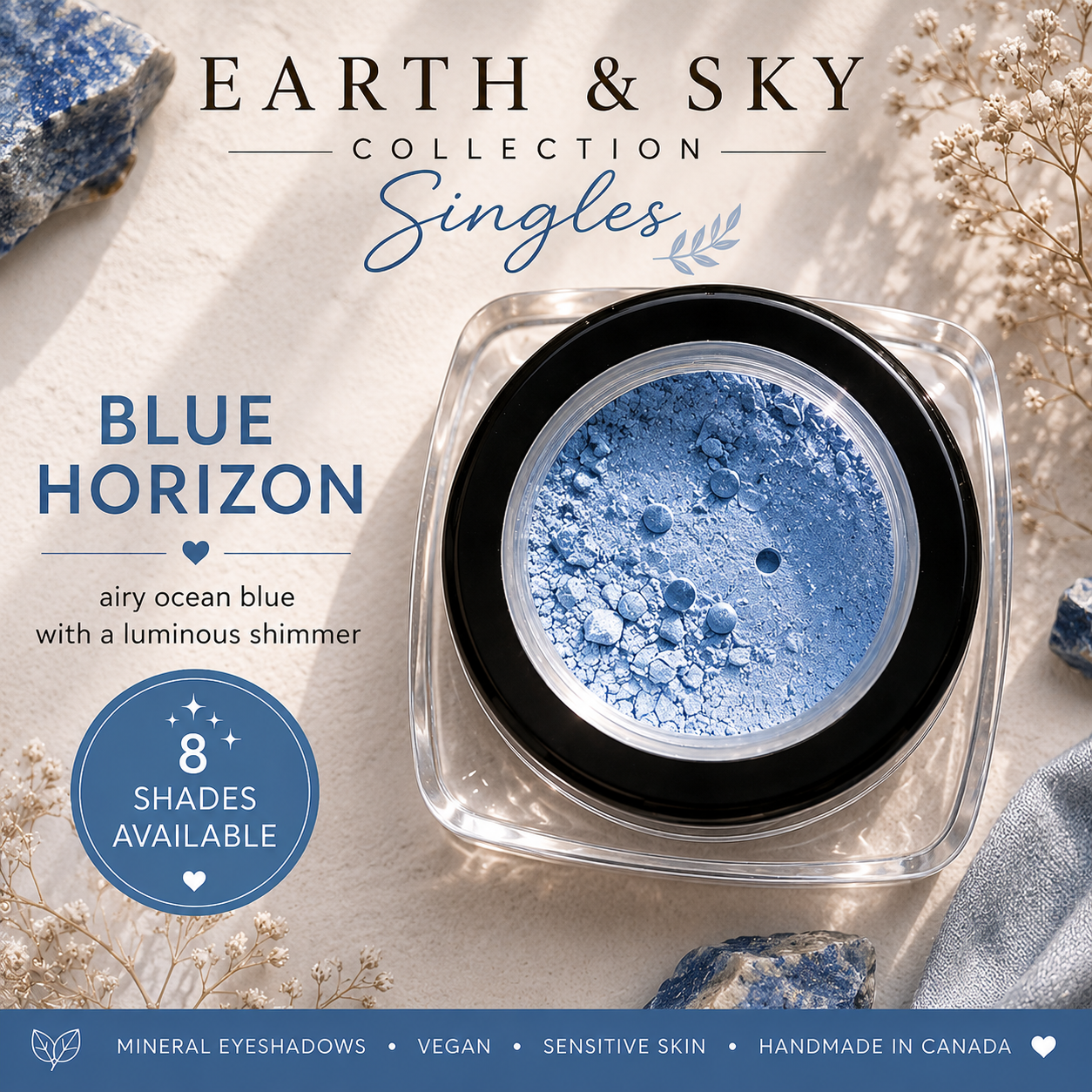 Frosted Horizon Eyeshadow Trio