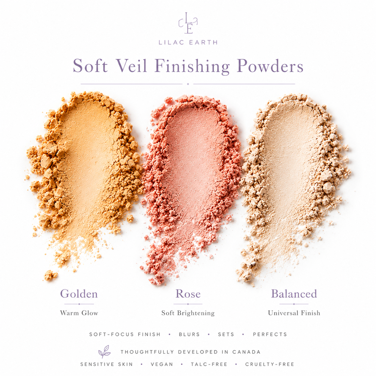 Soft Veil Finishing Powders