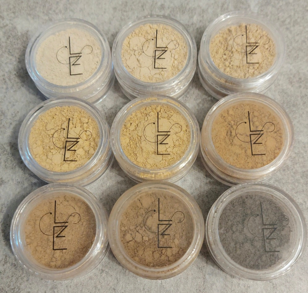 Find Your Match – 3-Shade Foundation Sample Set