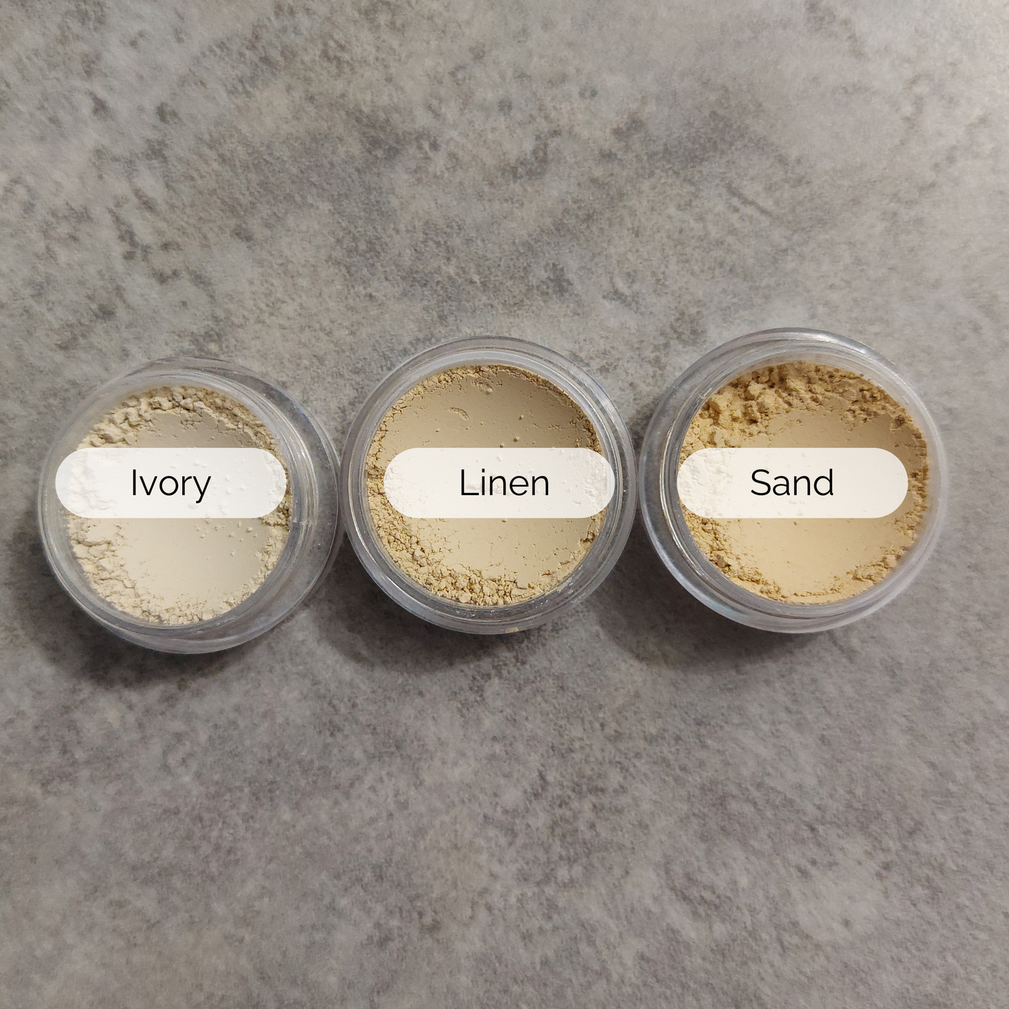 Find Your Match – 3-Shade Sample Set - Balanced Cover Foundation