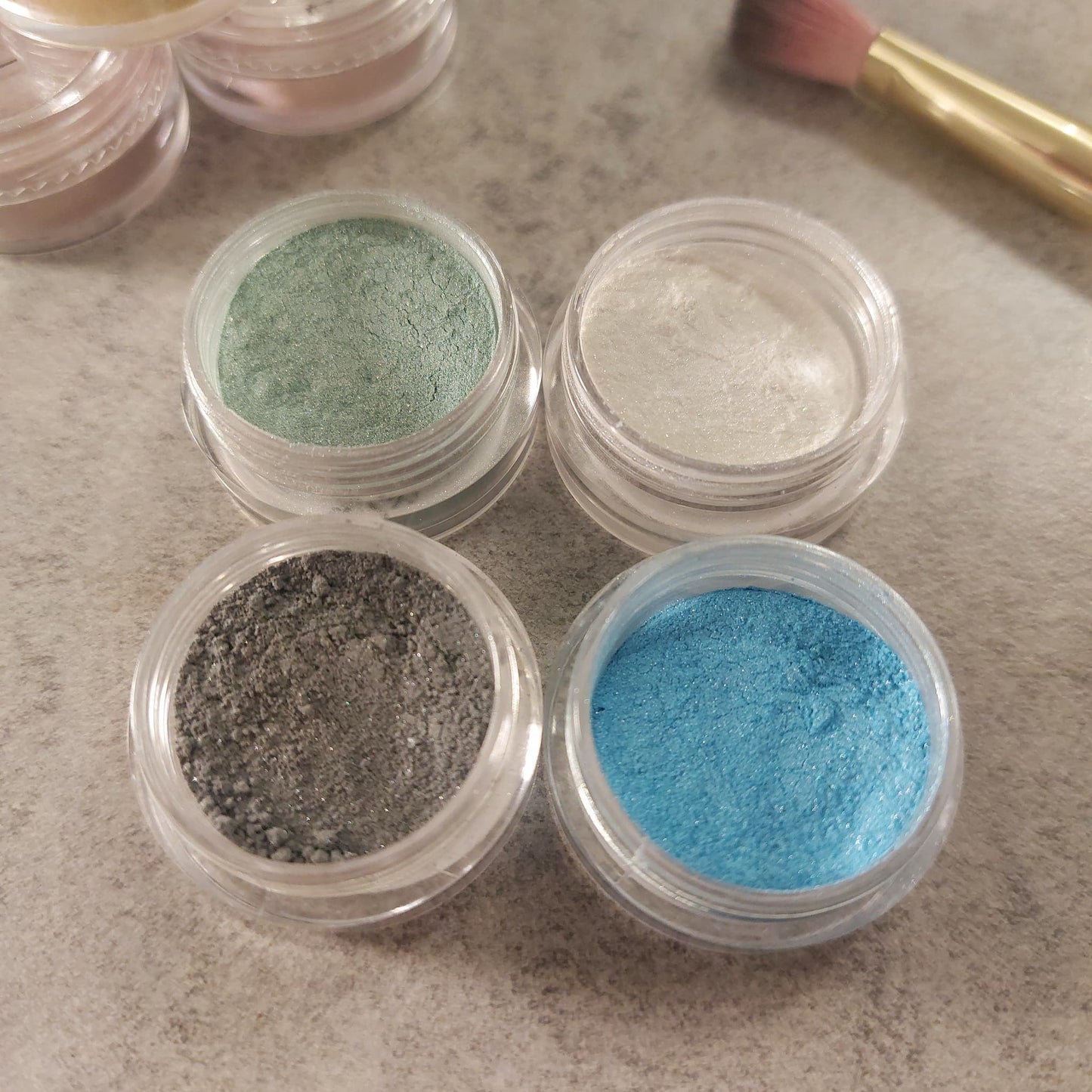 Best Eyeshadow Set for Brown Eyes – Celestial Smoke (4 Curated Shades)