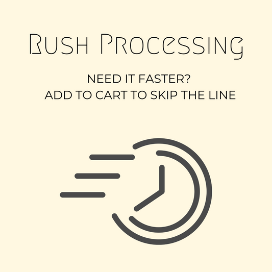 Rush Order Processing