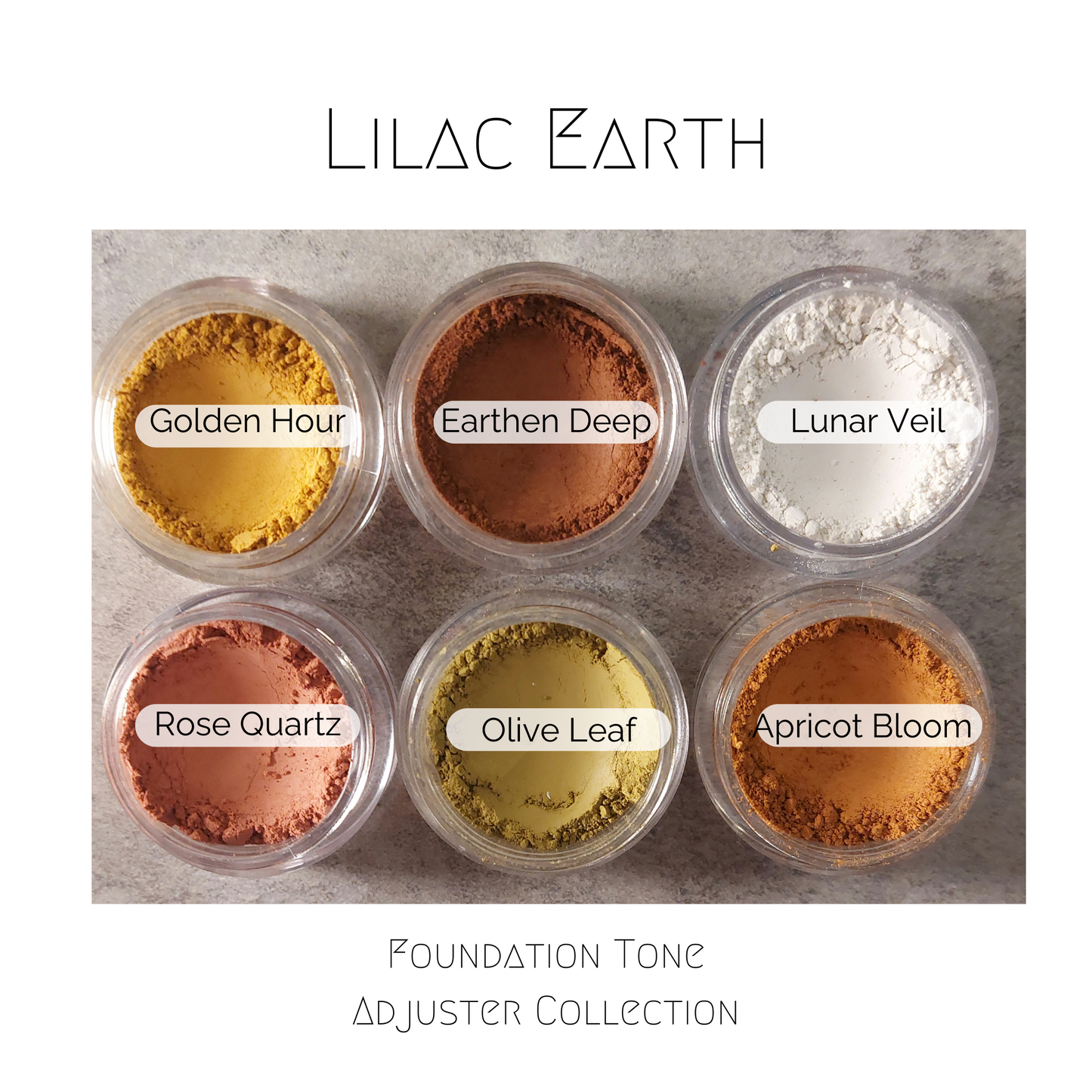 Foundation Tone Adjusters – Full Collection