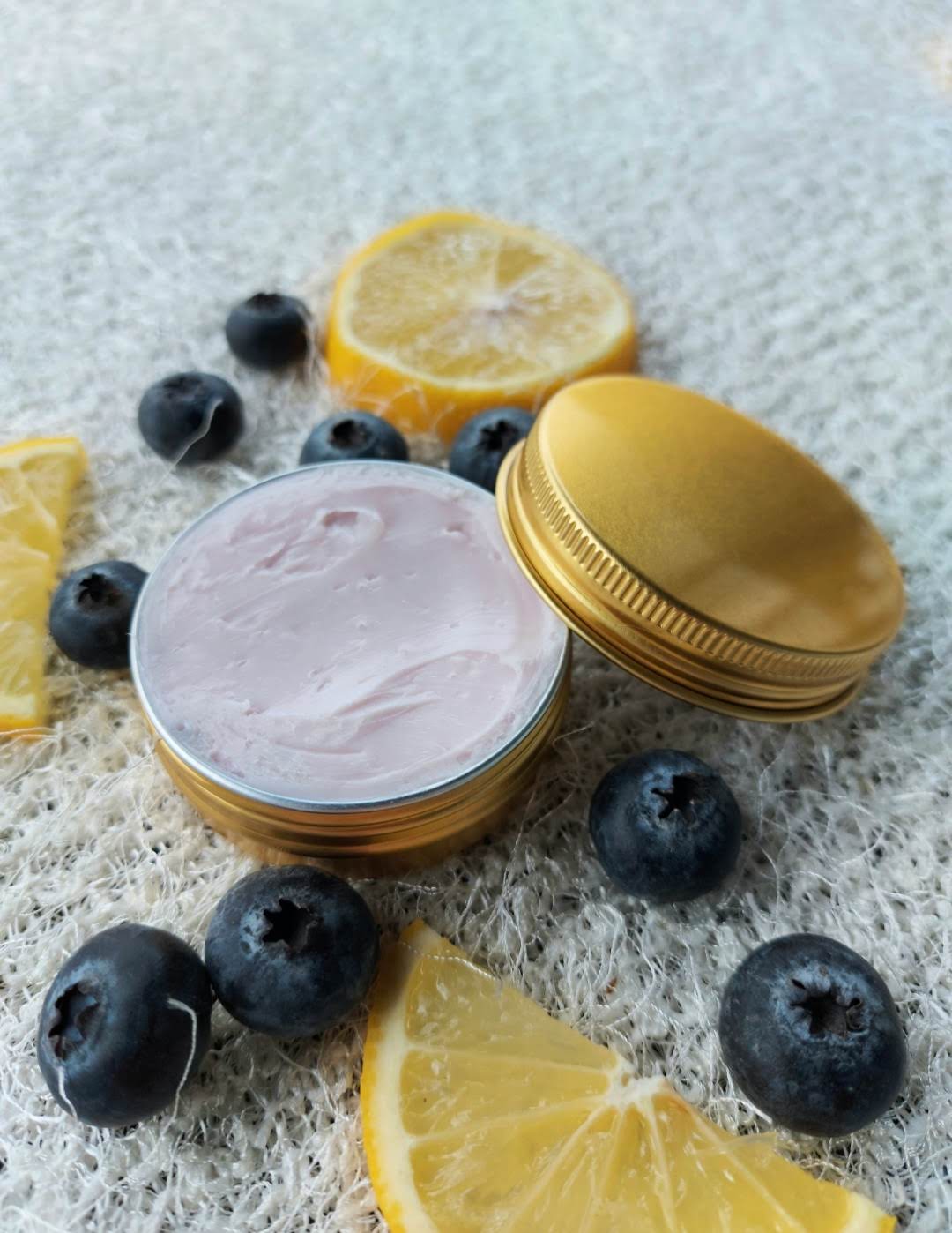 Lemon Blueberry Pound Cake Body Butter