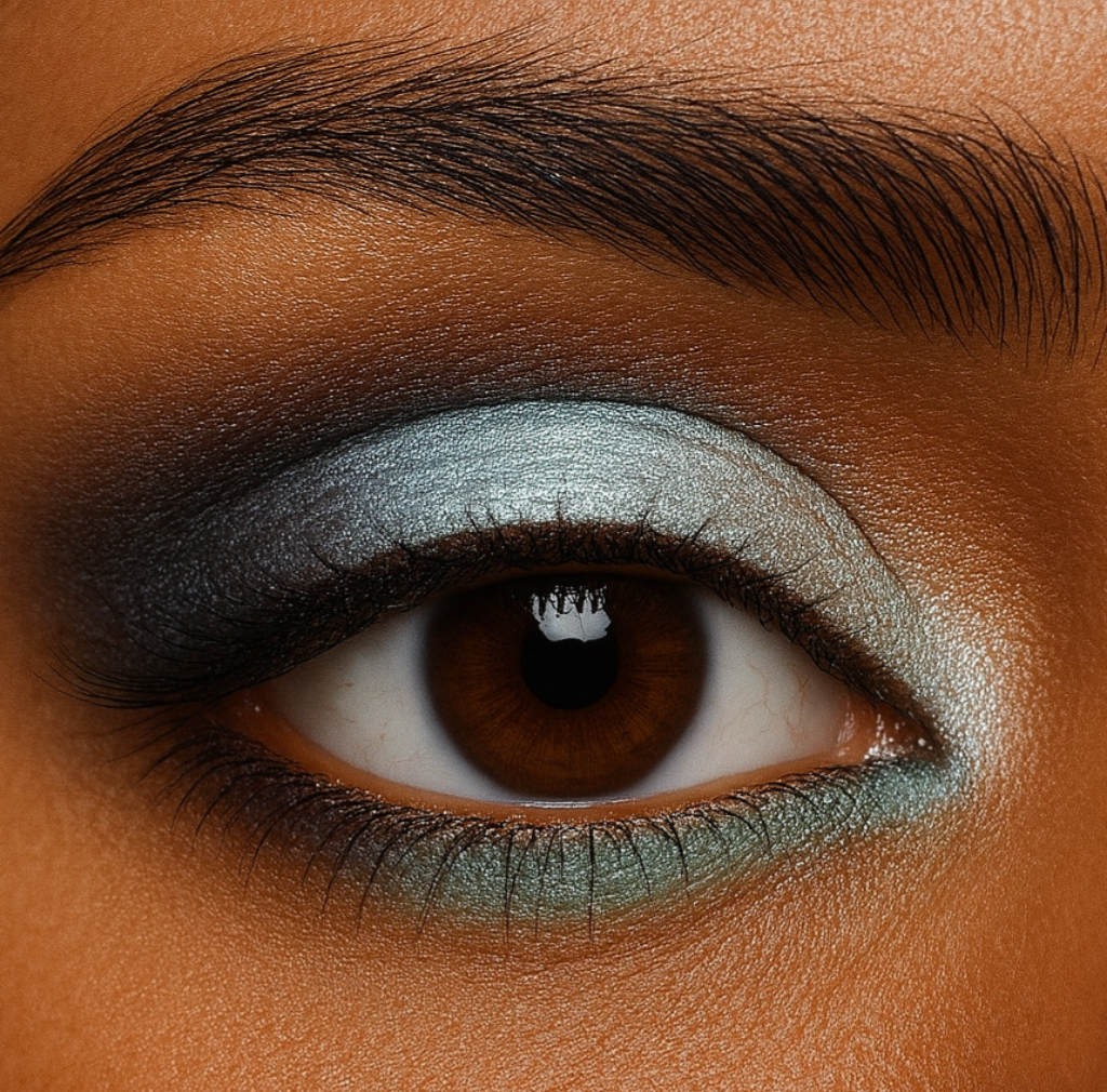 Best Eyeshadow Set for Brown Eyes – Celestial Smoke (4 Curated Shades)