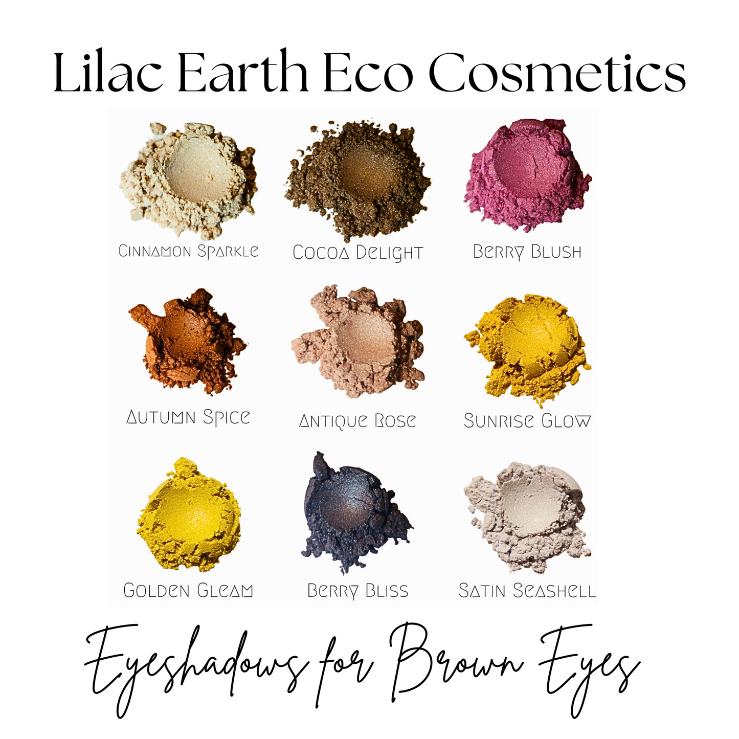 Eyeshadow Samples