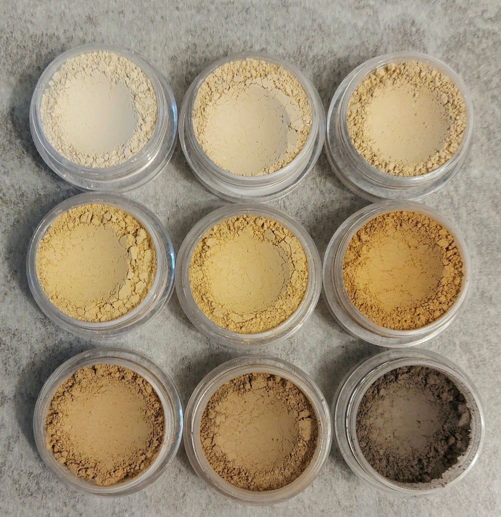 Find Your Match – 3-Shade Foundation Sample Set