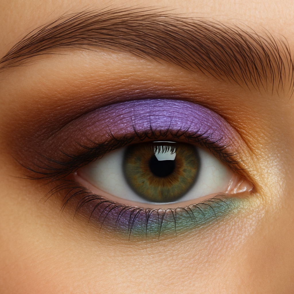 Best Eyeshadow Set for Hazel Eyes – Golden Grove (4 Curated Shades)