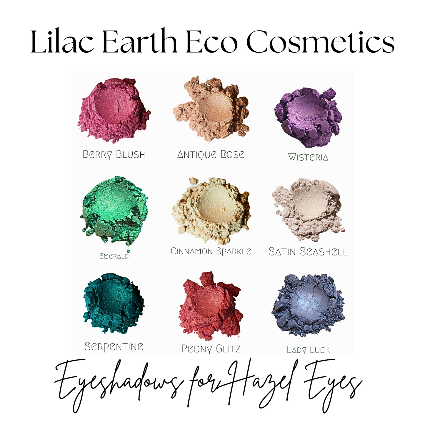 Eyeshadow Samples