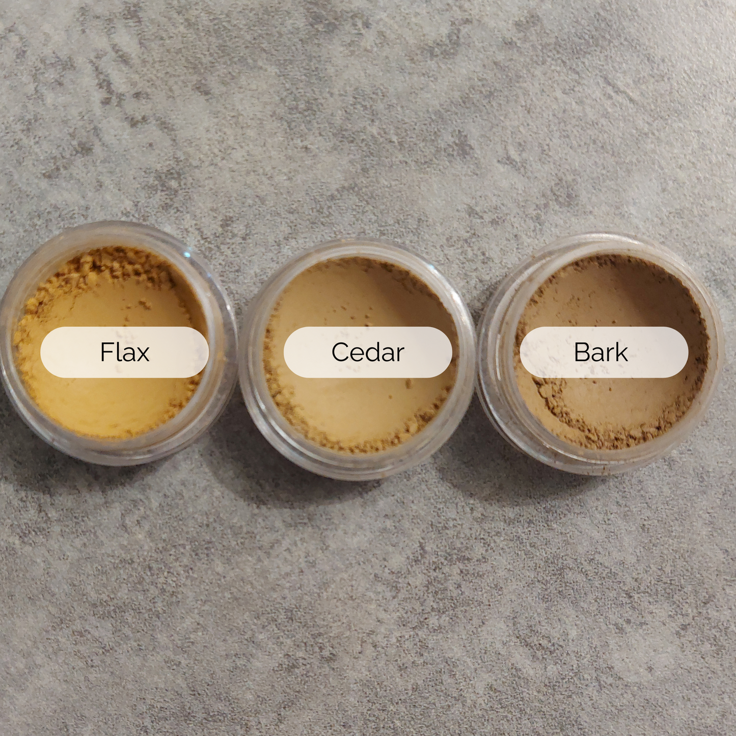 Find Your Match – 3-Shade Sample Set - Balanced Cover Foundation