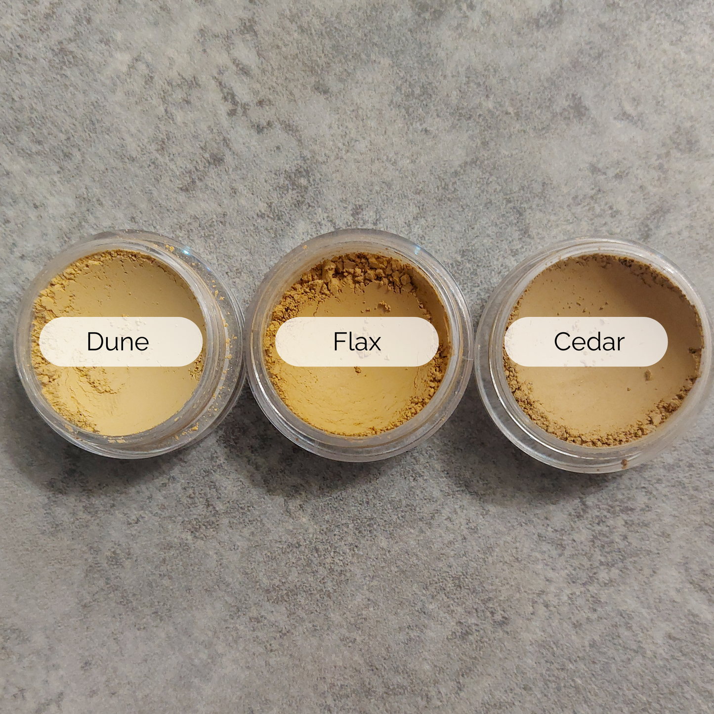 Find Your Match – 3-Shade Sample Set - Balanced Cover Foundation