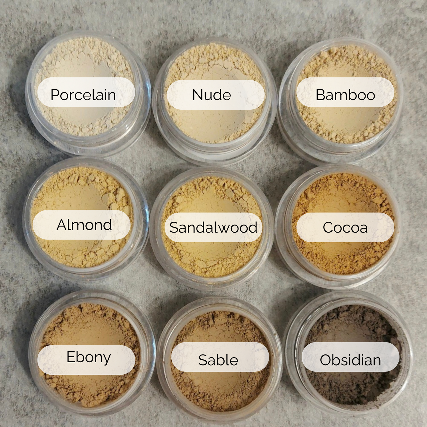 Find Your Match – 3-Shade Foundation Sample Set