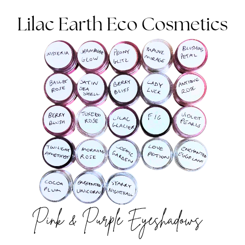 Samples - Mineral Eyeshadow