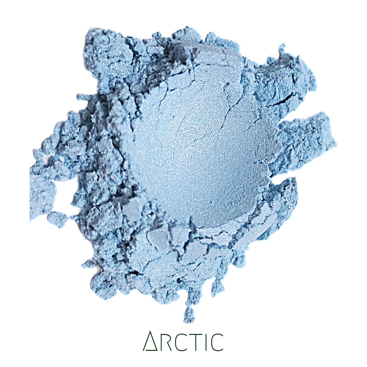 Blue Mineral Eyeshadows