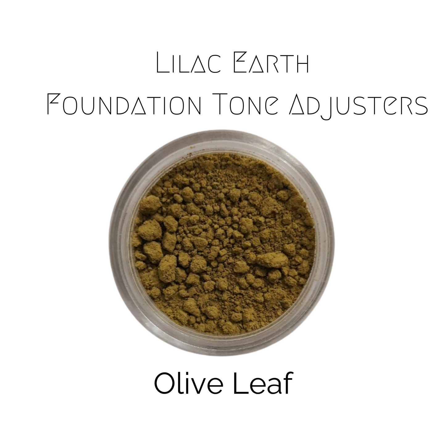 Foundation Tone Adjuster – Olive Leaf