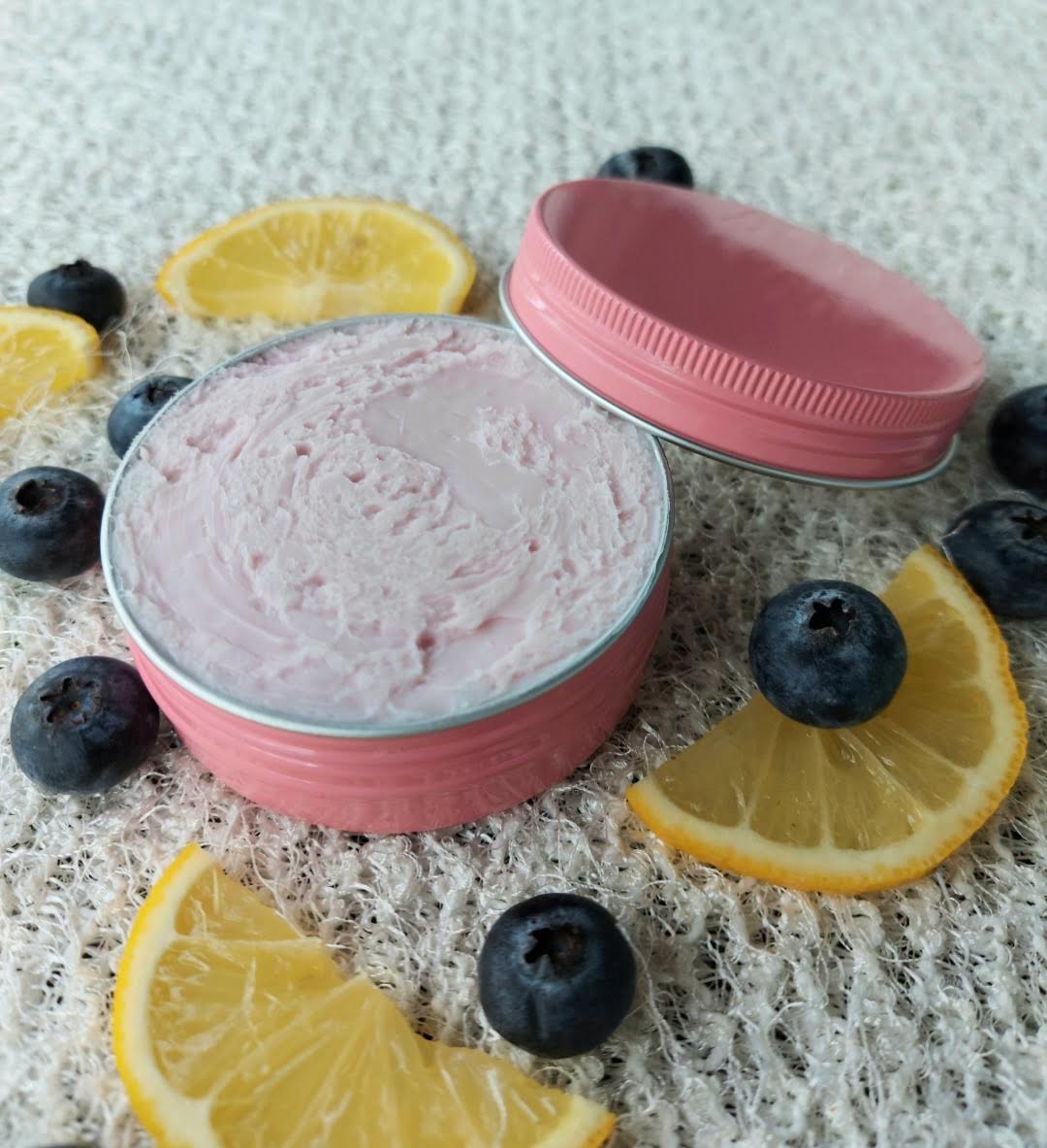 Lemon Blueberry Pound Cake Body Butter