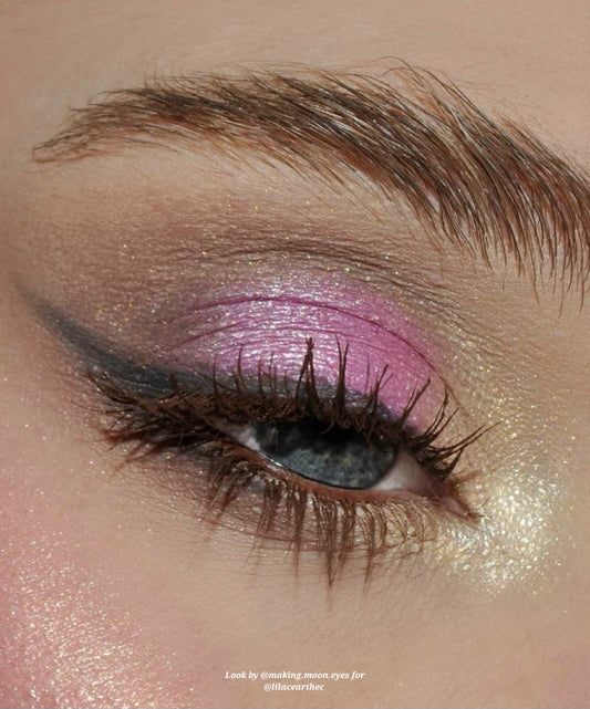 Best Eyeshadow Set for Blue Eyes – Amber Dusk (4 Curated Shades)