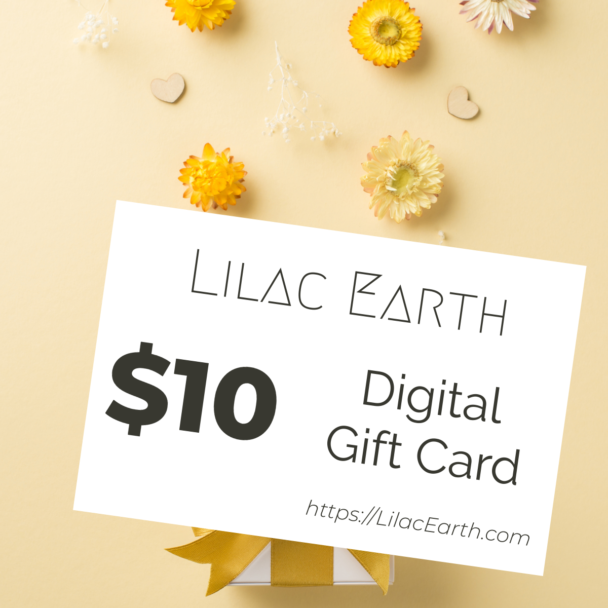 Lilac Earth Digital Gift Card