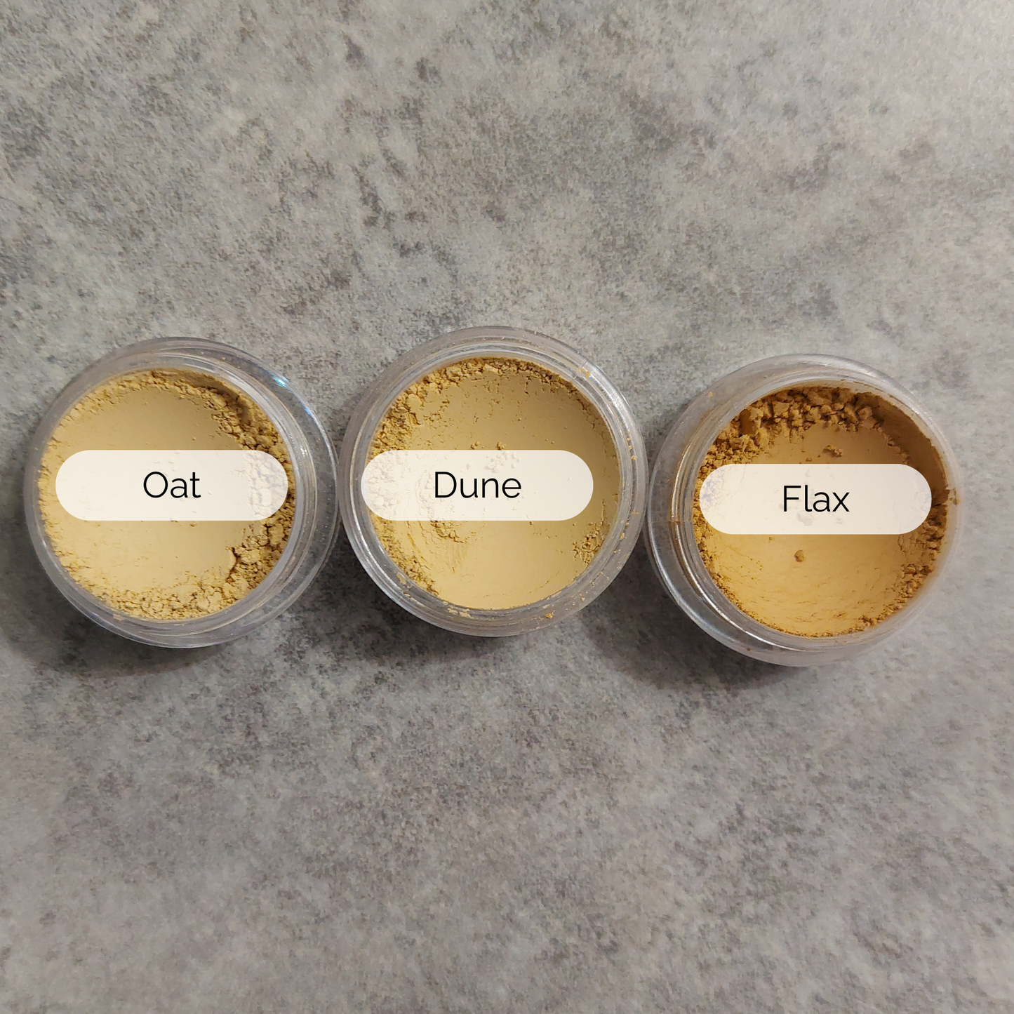 Find Your Match – 3-Shade Sample Set - Balanced Cover Foundation