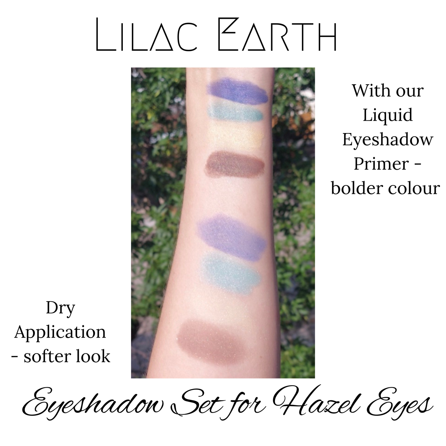 Best Eyeshadow Set for Hazel Eyes – Golden Grove (4 Curated Shades)