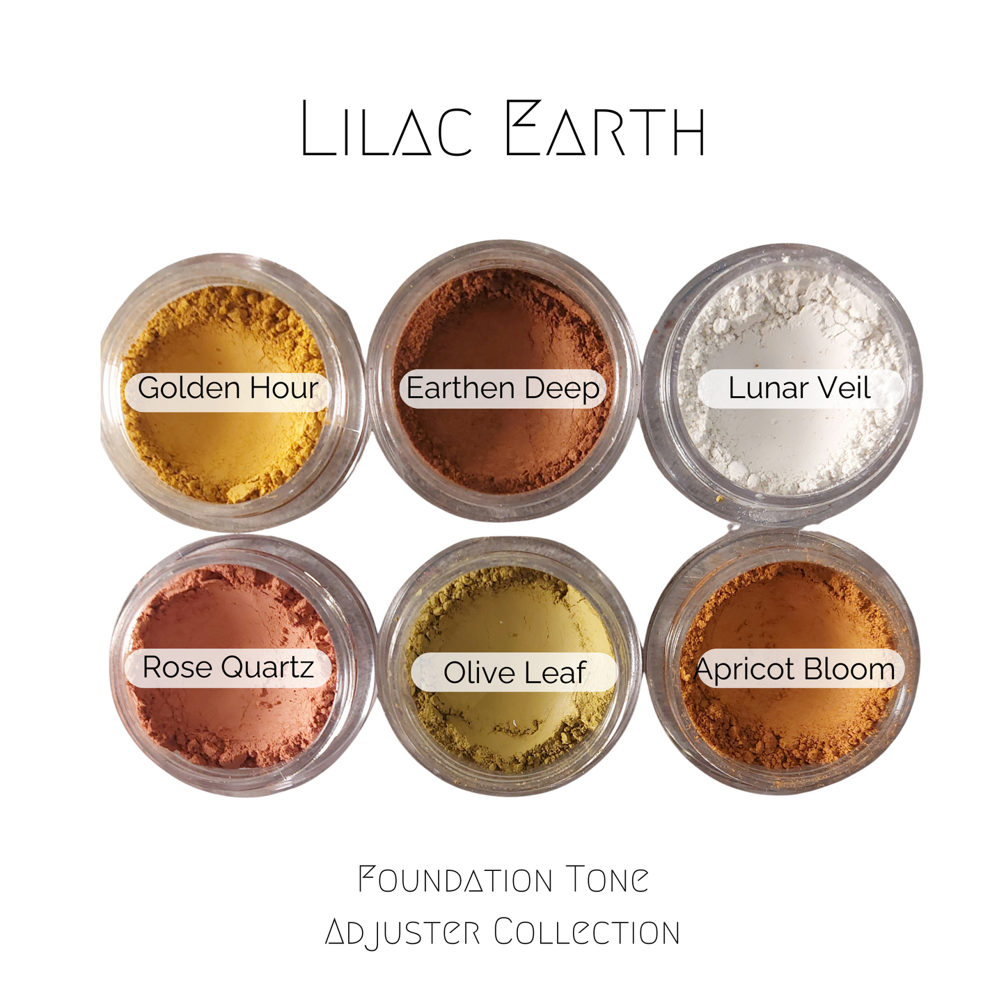 Foundation Tone Adjusters – Full Collection