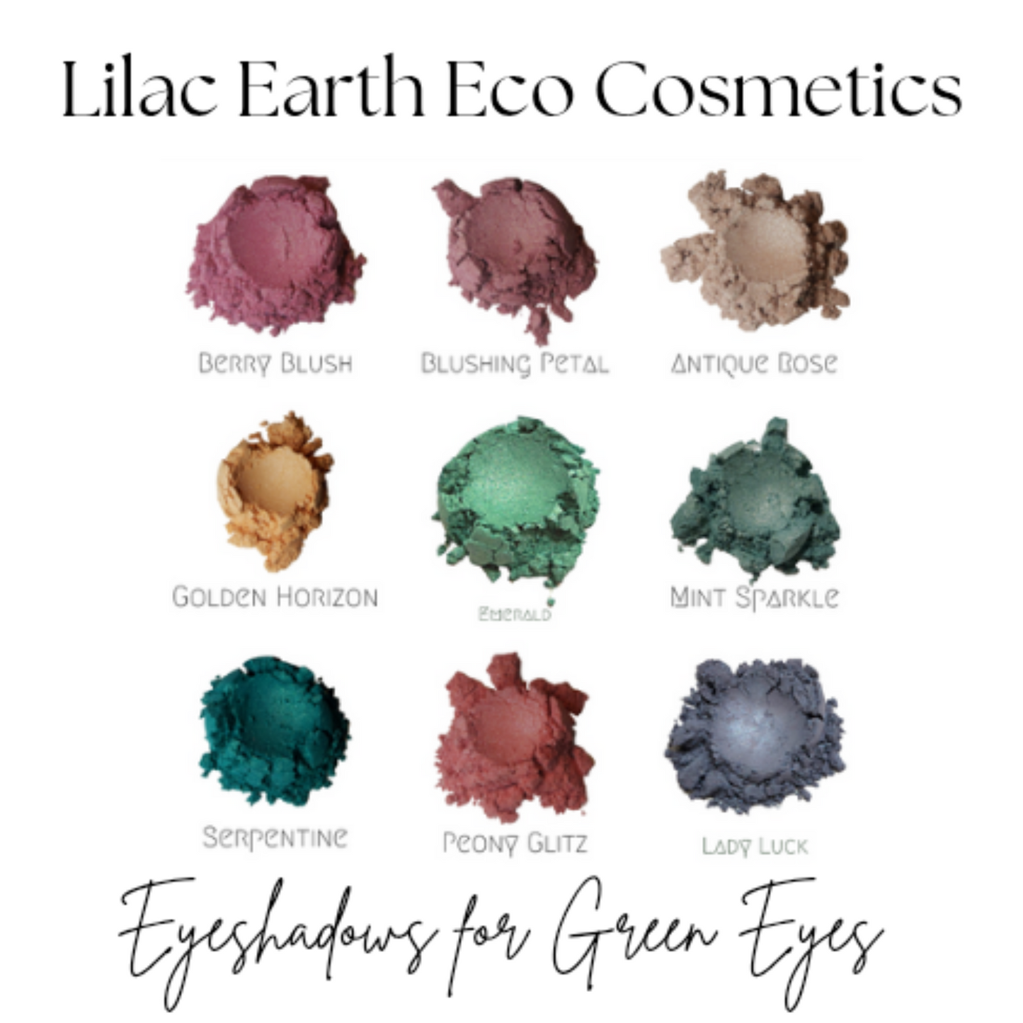 Eyeshadow Samples