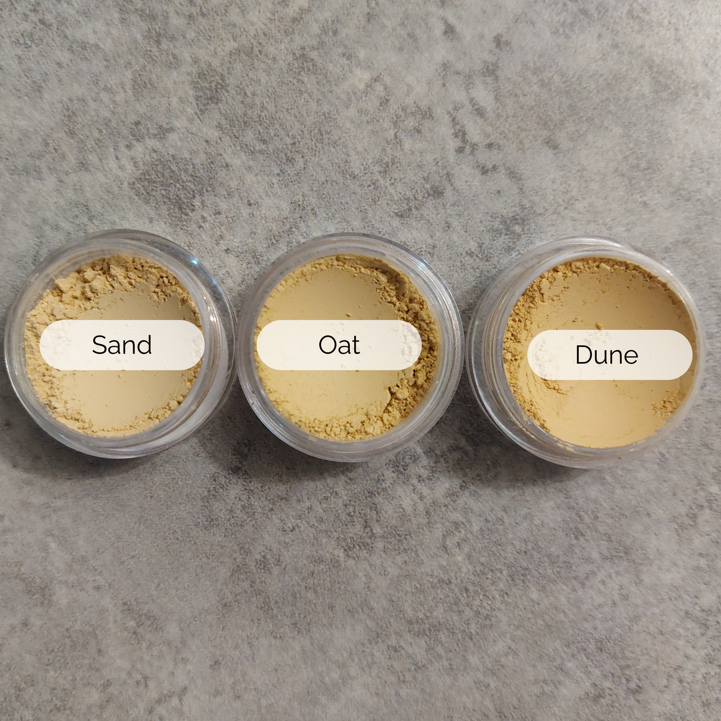 Find Your Match – 3-Shade Sample Set - Balanced Cover Foundation
