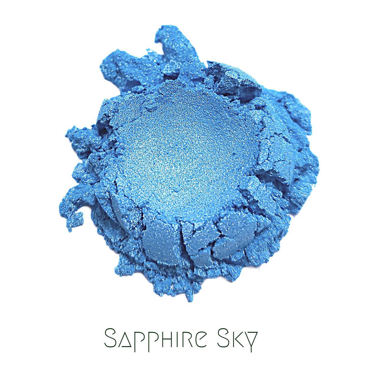 Blue Mineral Eyeshadows