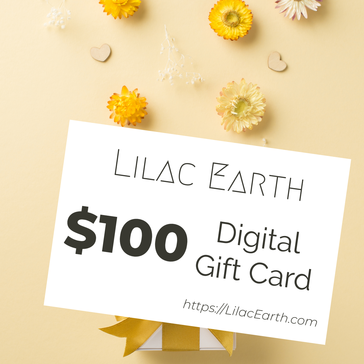 Lilac Earth Digital Gift Card