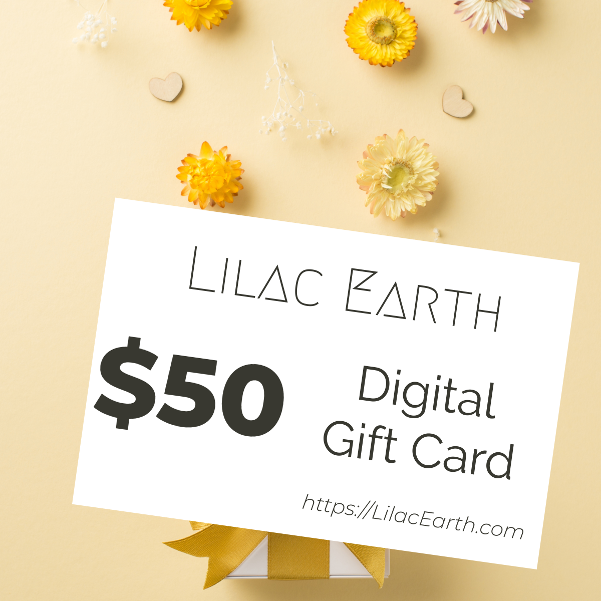Lilac Earth Digital Gift Card