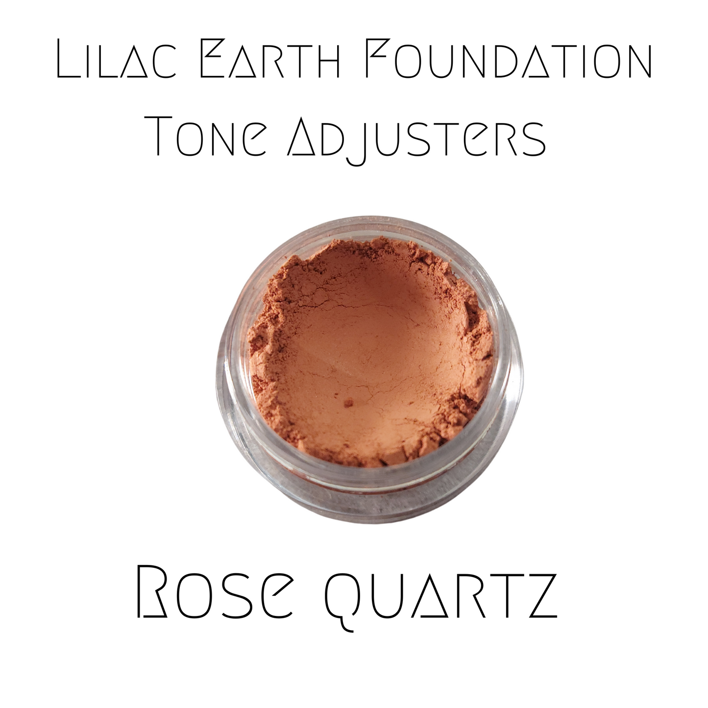Foundation Tone Adjuster – Rose Quartz