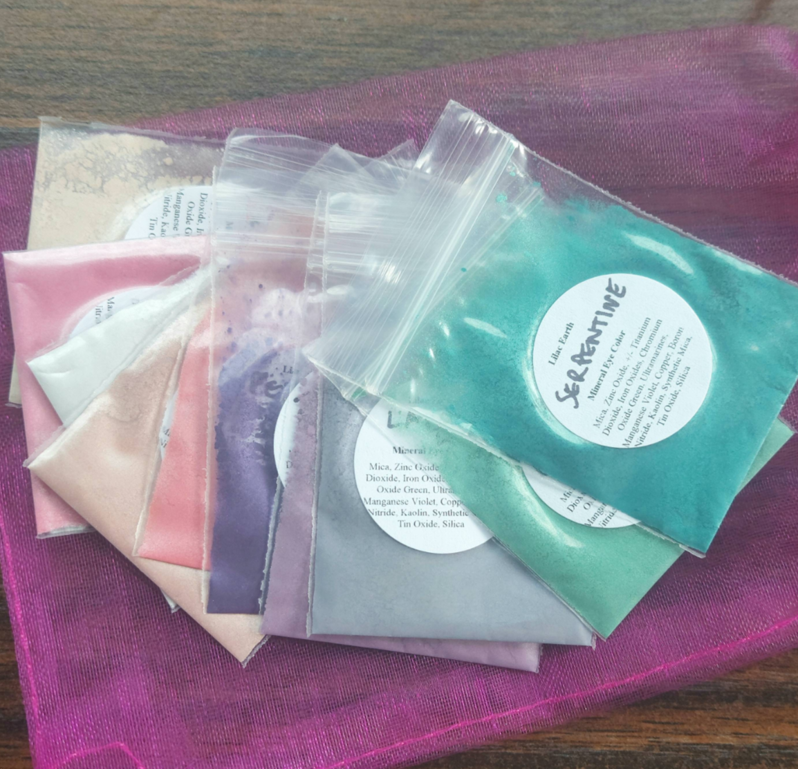 Blush Samples